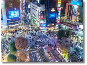 Shibuya Crossing Tokyo